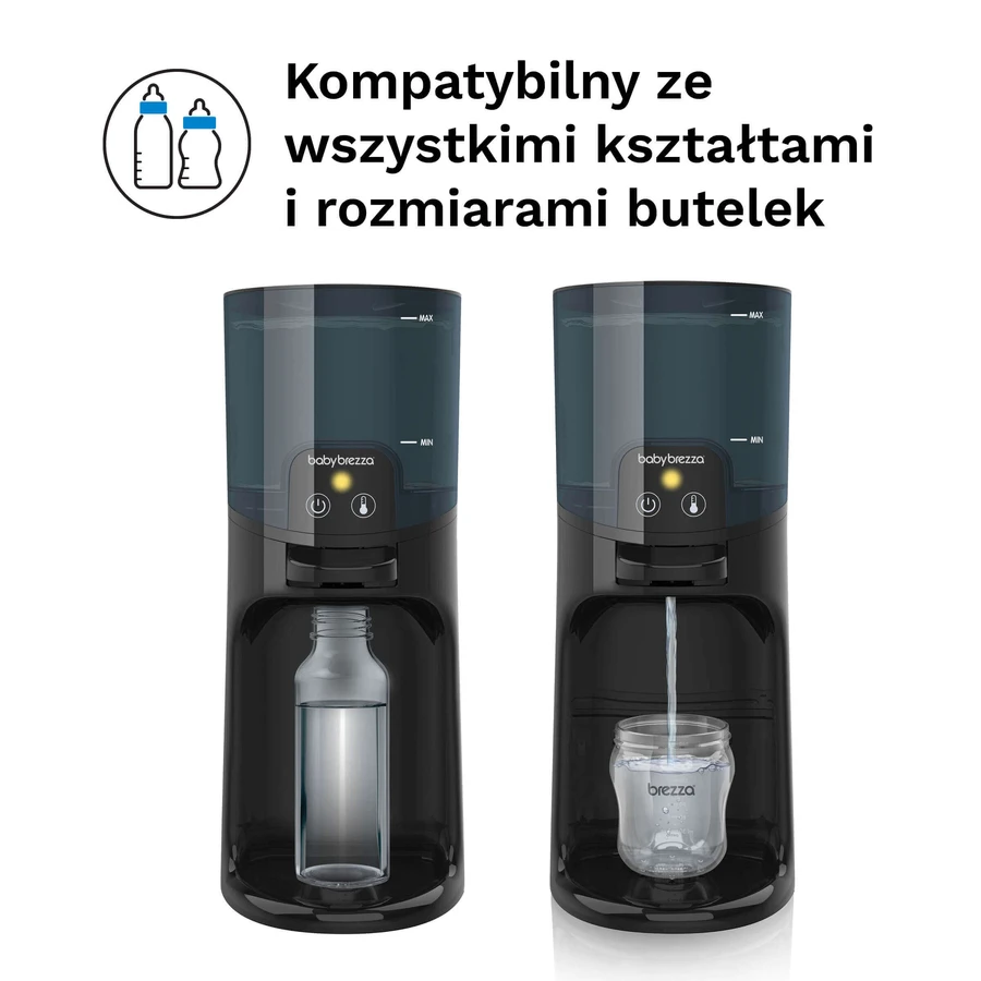 Миттєва грілка Baby Brezza, водонагрівач, чорна: ціни та характеристики