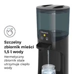 Миттєва грілка Baby Brezza, водонагрівач, чорна: ціни та характеристики