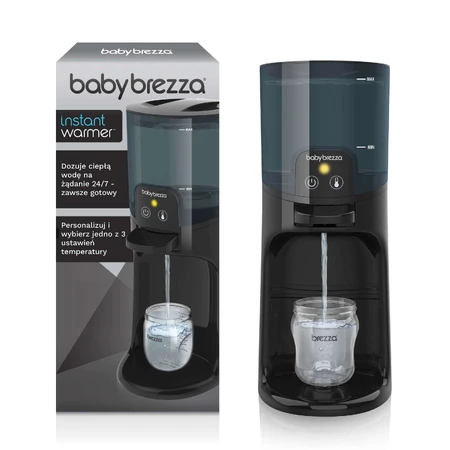 Миттєва грілка Baby Brezza, водонагрівач, чорна: ціни та характеристики