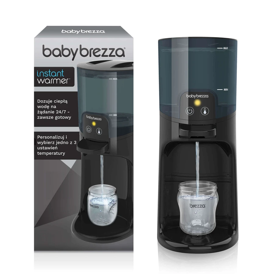 Миттєва грілка Baby Brezza, водонагрівач, чорна: ціни та характеристики