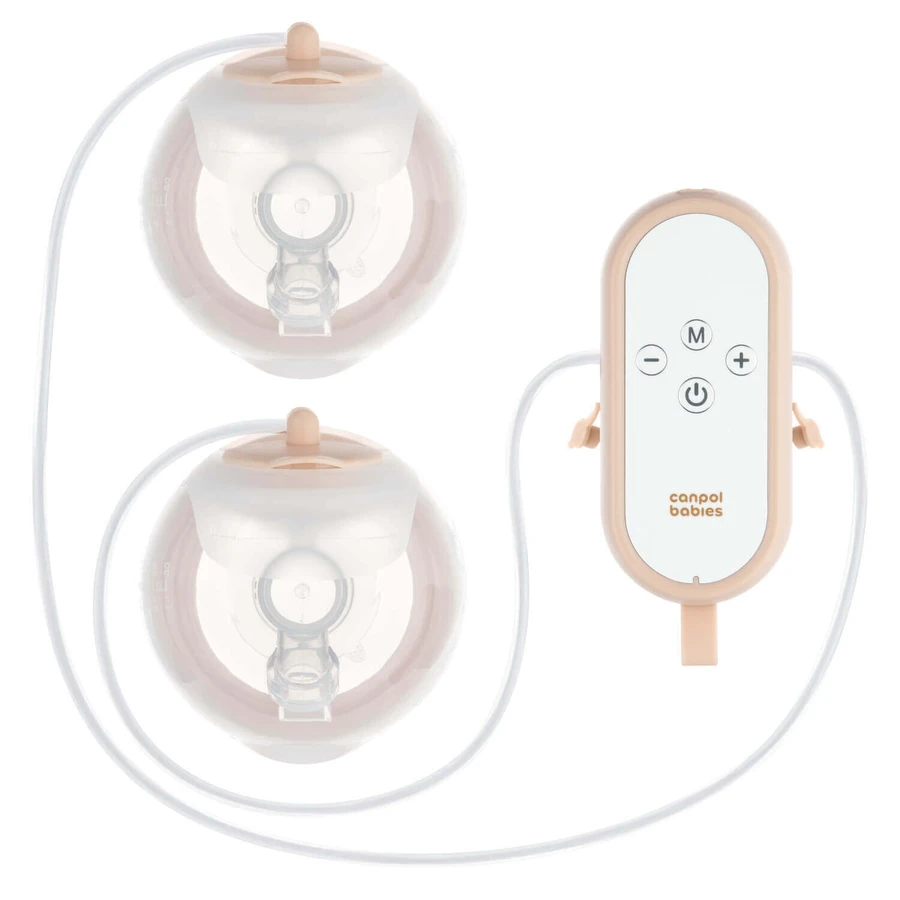Canpol Babies MilkShell, молоковідсмоктувач з подвійною мобільною оболонкою: ціни та характеристики