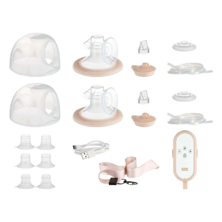 Canpol Babies MilkShell, молоковідсмоктувач з подвійною мобільною оболонкою: ціни та характеристики