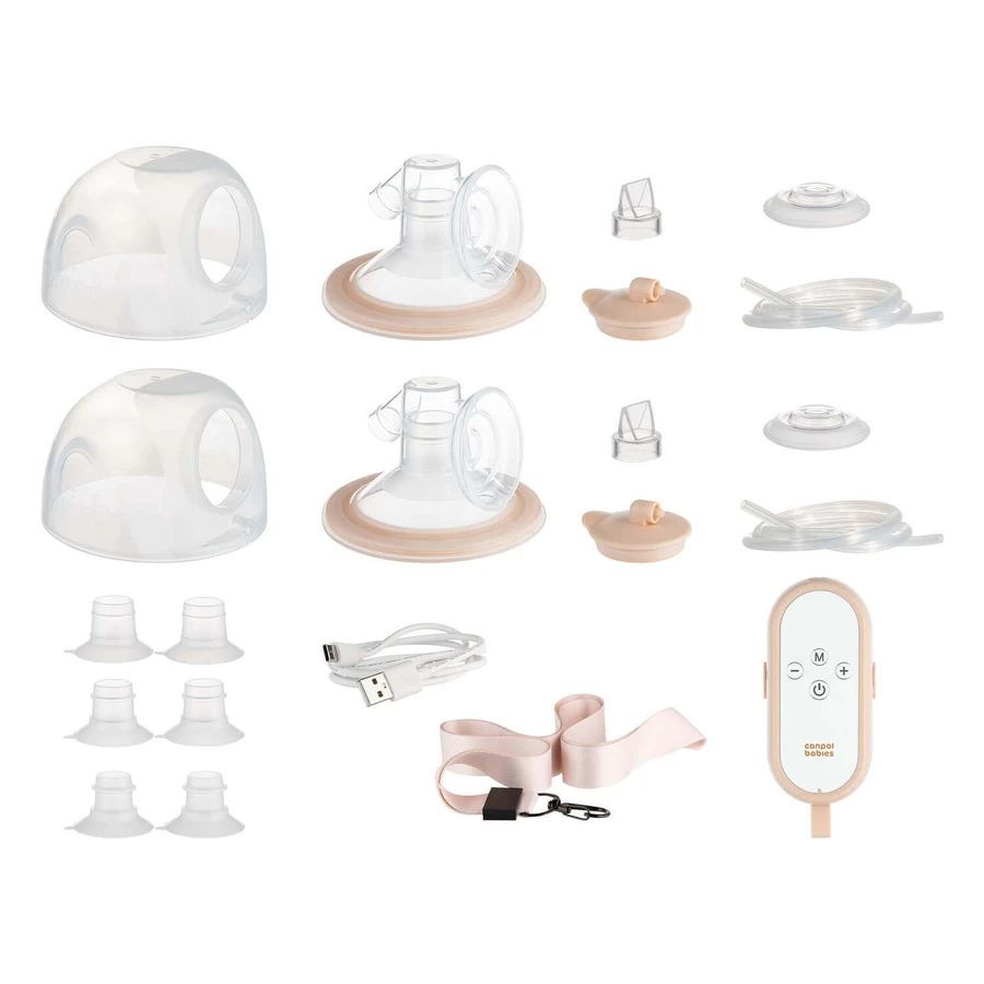 Canpol Babies MilkShell, молоковідсмоктувач з подвійною мобільною оболонкою: ціни та характеристики