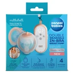 Canpol Babies MilkShell, молоковідсмоктувач з подвійною мобільною оболонкою: ціни та характеристики