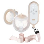 Canpol Babies MilkShell, молоковідсмоктувач з подвійною мобільною оболонкою: ціни та характеристики
