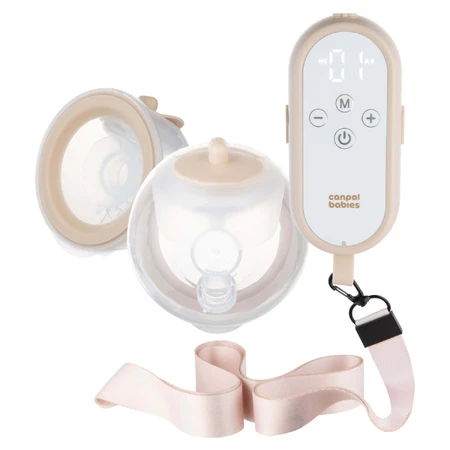 Canpol Babies MilkShell, молоковідсмоктувач з подвійною мобільною оболонкою: ціни та характеристики