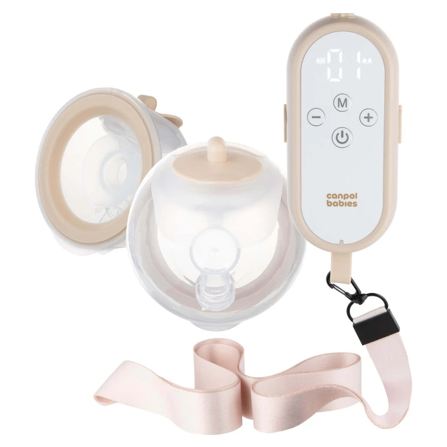 Canpol Babies MilkShell, молоковідсмоктувач з подвійною мобільною оболонкою: ціни та характеристики