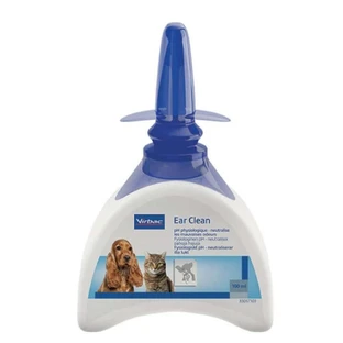 Virbac Физиологическое средство для чистки ушей для собак и кошек 100 мл