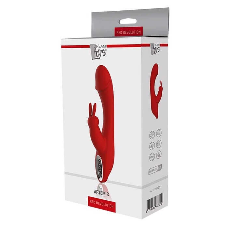 Dream Toys Red Revolution Artemis Bunny Vibrator: ціни та характеристики