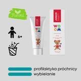 Woom Junior, дитяча зубна паста, від 6 років, зі смаком коли, 50 мл