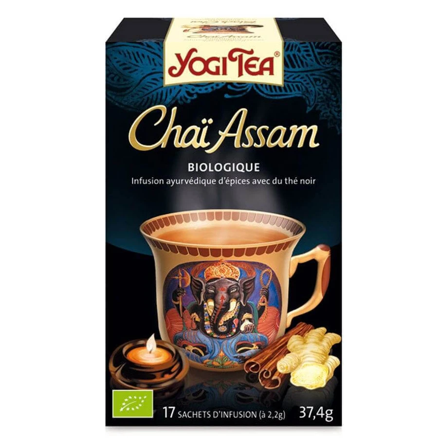 Yogi Tea Chai Assam 17 пакетиков: цены и характеристики
