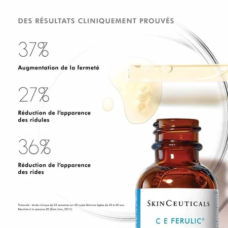 Skinceuticals C E Ferulic Pure Vitamin C Anti-Wrinkle Face Serum 30ml: цены и характеристики