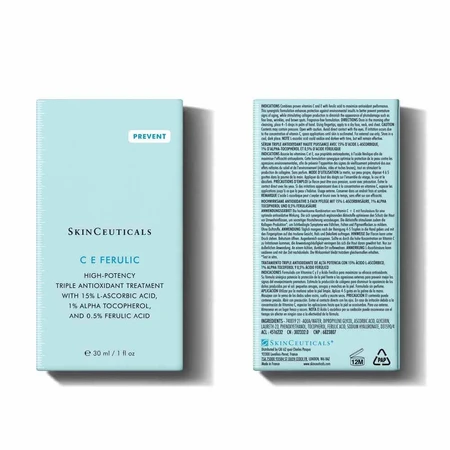 Skinceuticals C E Ferulic Pure Vitamin C Anti-Wrinkle Face Serum 30ml: цены и характеристики
