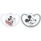 Фізіологічні пустушки Nuk Space Disney 0-6 місяців 2шт