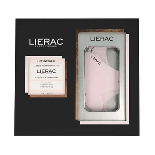 Lierac Lift Integral Антивозрастной дневной крем 50 мл + многоразовый патч-бокс Зрелая кожа