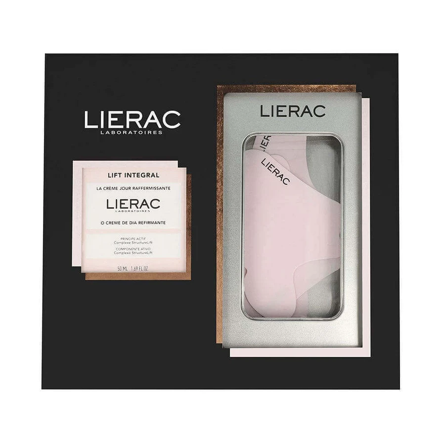 Lierac Lift Integral Антивіковий денний крем 50 мл + Багаторазовий пластир для зрілої шкіри: ціни та характеристики