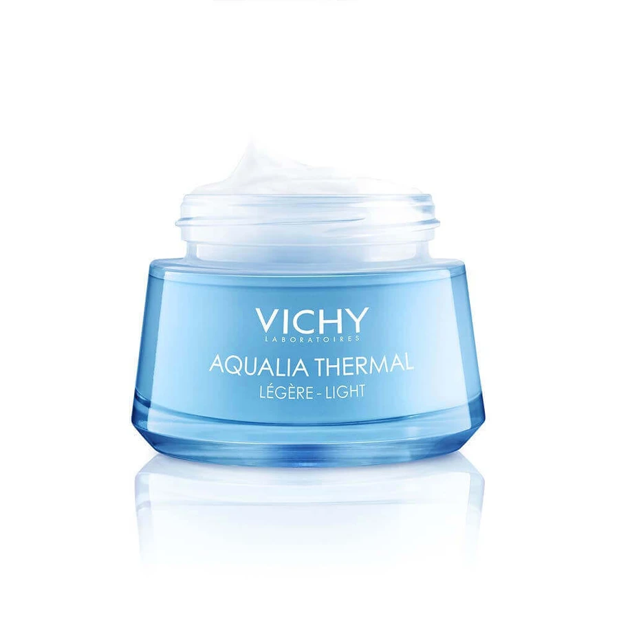 Зволожуючий крем Vichy Aqualia Легка термальна вода з гіалуроновою кислотою 50мл: ціни та характеристики