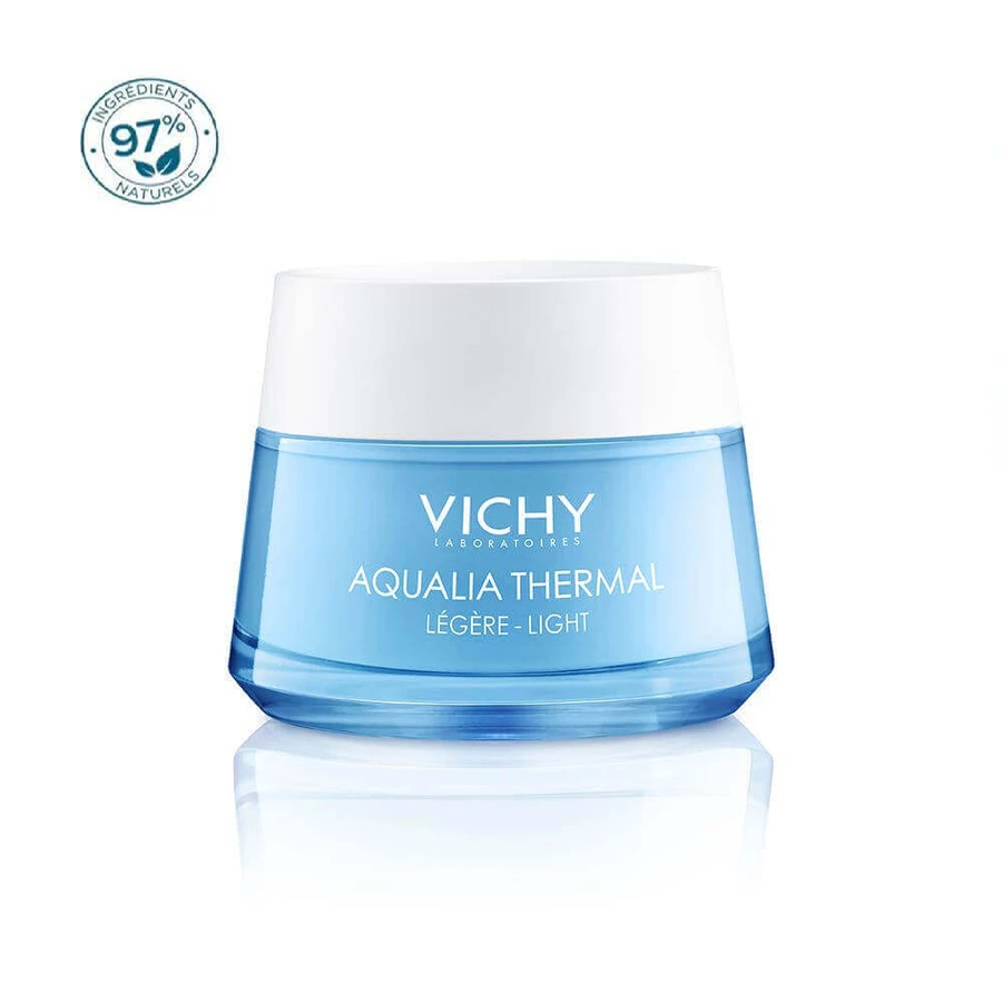 Зволожуючий крем Vichy Aqualia Легка термальна вода з гіалуроновою кислотою 50мл: ціни та характеристики