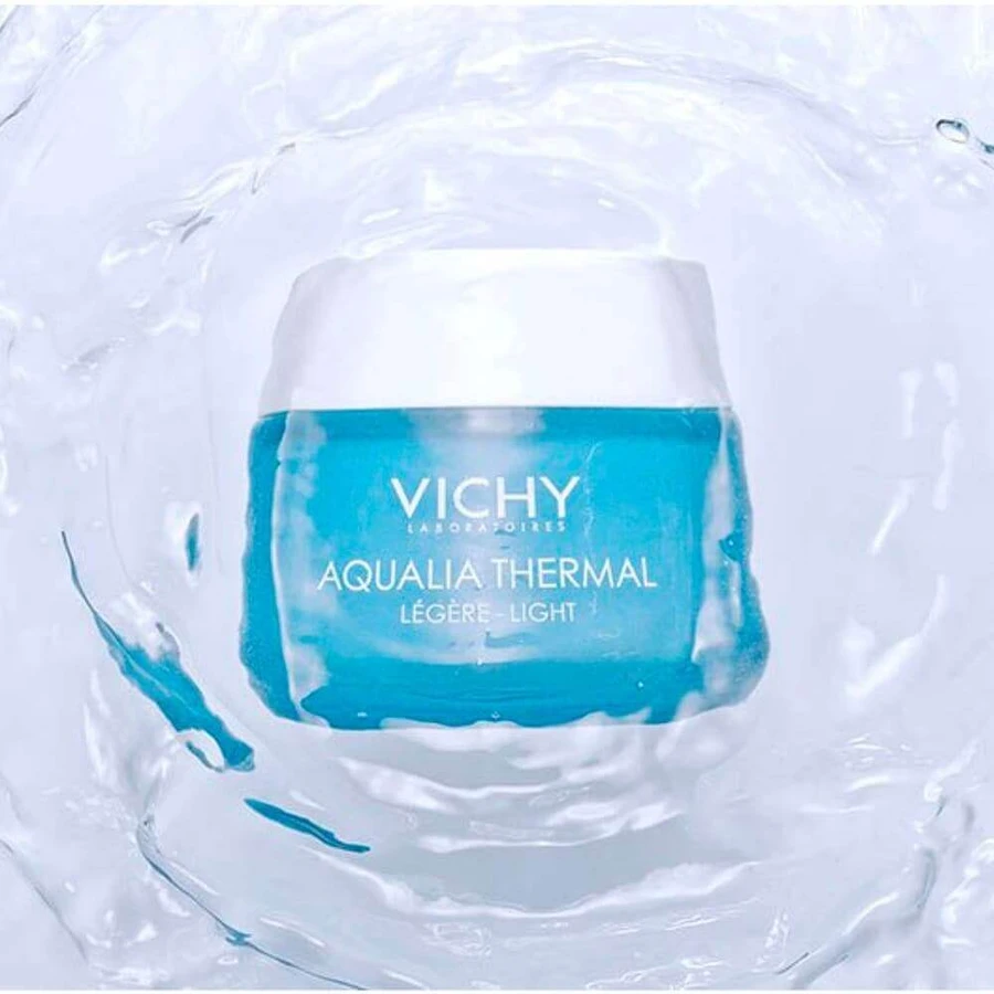 Зволожуючий крем Vichy Aqualia Легка термальна вода з гіалуроновою кислотою 50мл: ціни та характеристики