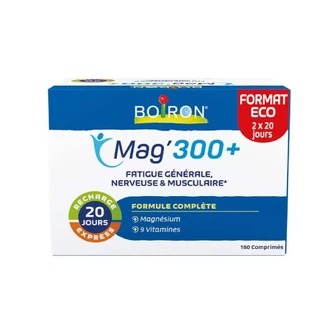 Boiron Complements Magnesium 300+ 160 таблеток