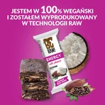 BeRaw! Energy Raw Snack, енергетичний батончик, сире какао, кокос, 40 г: ціни та характеристики