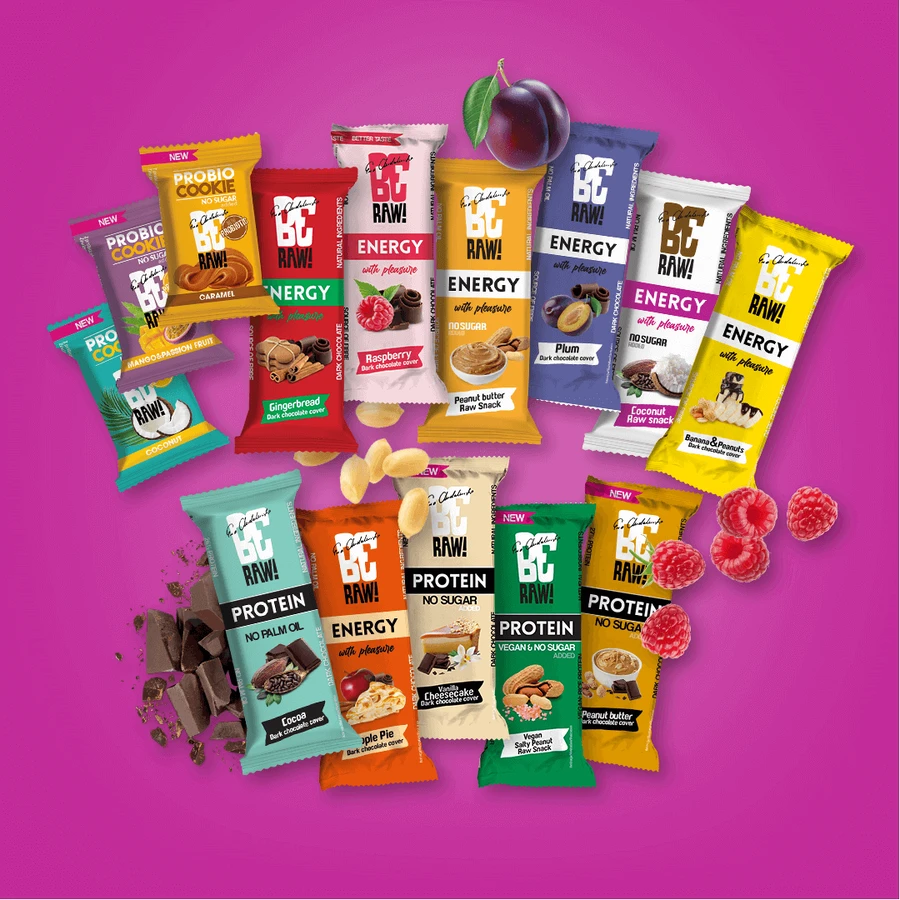 BeRaw! Energy Raw Snack, енергетичний батончик, сире какао, кокос, 40 г: ціни та характеристики