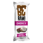 BeRaw! Energy Raw Snack, енергетичний батончик, сире какао, кокос, 40 г: ціни та характеристики