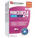 Forté Pharma Minceur 24 для схуднення вдень та вночі для жінок 45+ 56 таблеток