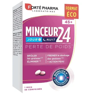 Forté Pharma Minceur 24 День и ночь для похудения для женщин 45+ 56 таблеток