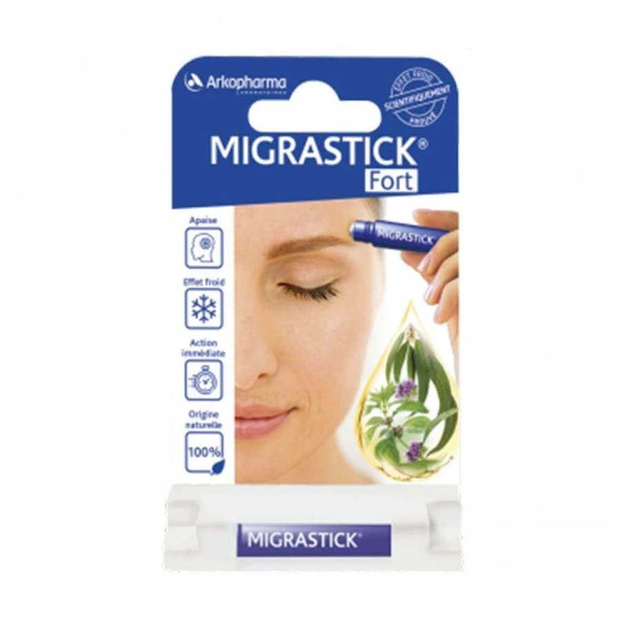 Arkopharma Arkoessentiel Migrastick fort Roll-on Headache 3ml: цены и характеристики