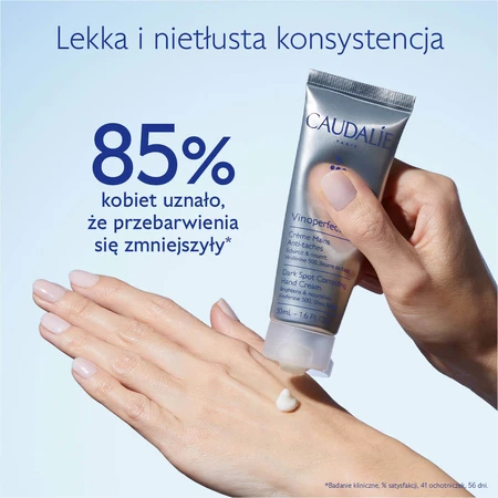 Caudalie Vinoperfect, крем для рук проти пігментації, 50 мл: ціни та характеристики