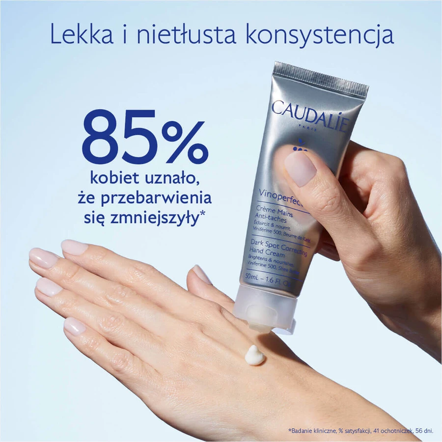 Caudalie Vinoperfect, крем для рук проти пігментації, 50 мл: ціни та характеристики