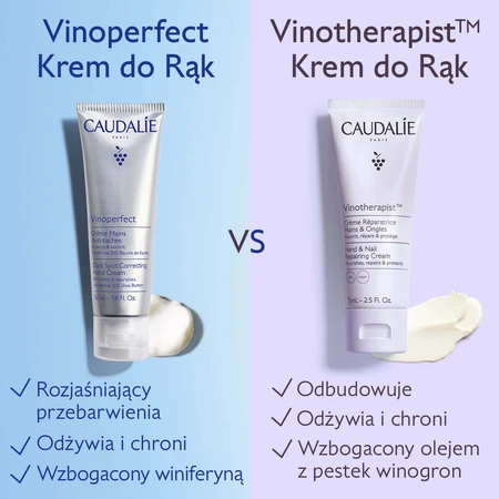 Caudalie Vinoperfect, крем для рук проти пігментації, 50 мл: ціни та характеристики