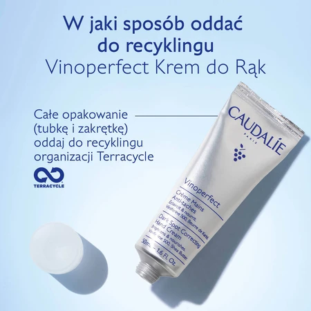 Caudalie Vinoperfect, крем для рук проти пігментації, 50 мл: ціни та характеристики