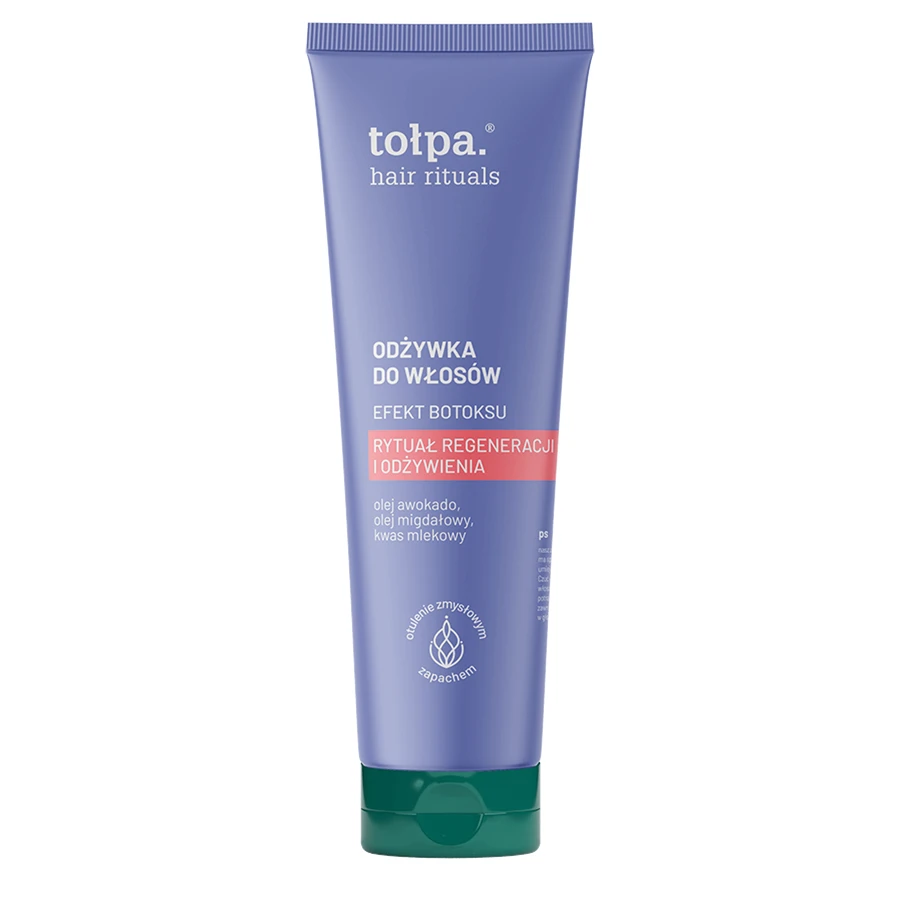 Tolpa Hair Rituals, Balm de netezire cu efect Botox, 175 мл: цены и характеристики