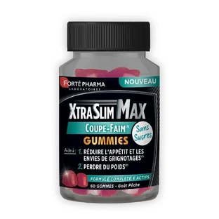 Forté Pharma XtraSlim Max Hungry Gums 60 жувальних гумок