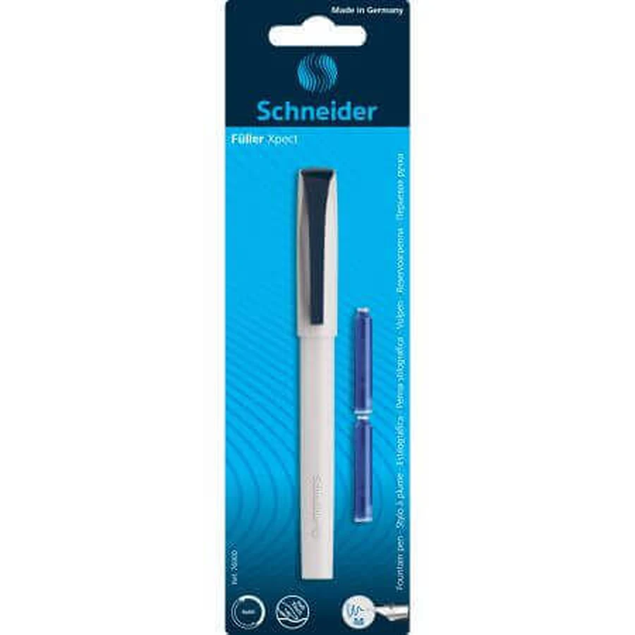 Ручка Xpect/Vivaz, крем, 1 штука + 2 подушечки, Schneider: цены и характеристики