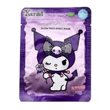 Мерцающая маска для лица Hello Kitty Kuromi Kuromi, 25 мл, Take Care