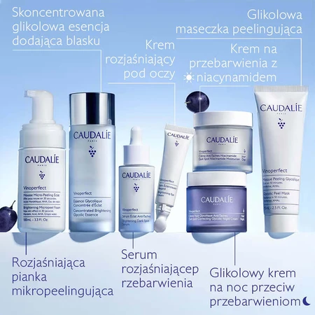 Caudalie Vinoperfect, осветляющая микропилинг-пенка, 50 мл: цены и характеристики