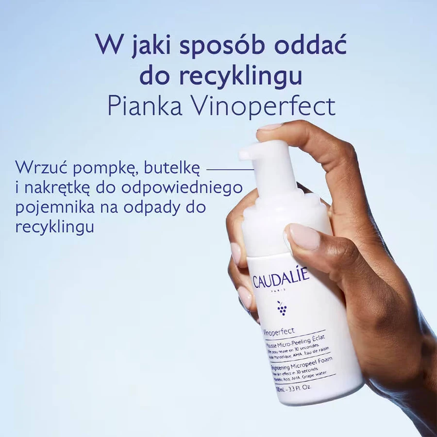 Caudalie Vinoperfect, осветляющая микропилинг-пенка, 50 мл: цены и характеристики