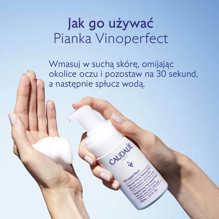 Caudalie Vinoperfect, осветляющая микропилинг-пенка, 50 мл: цены и характеристики