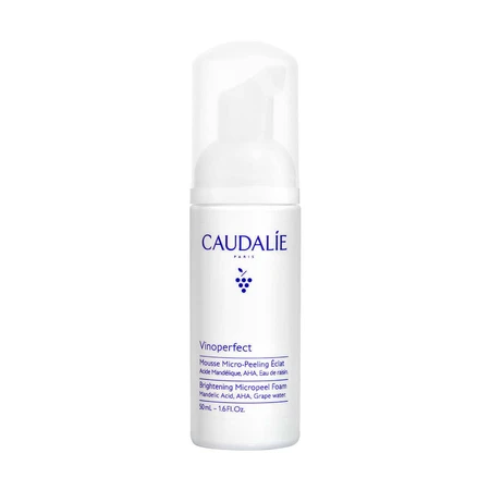 Caudalie Vinoperfect, осветляющая микропилинг-пенка, 50 мл: цены и характеристики