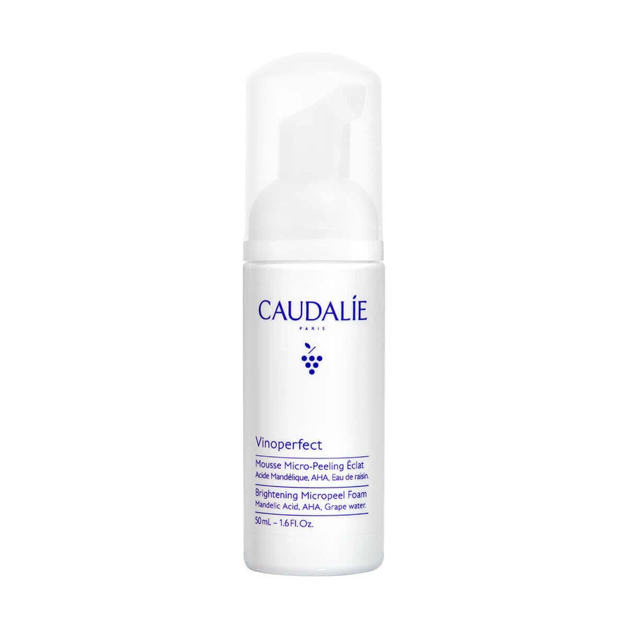 Caudalie Vinoperfect, осветляющая микропилинг-пенка, 50 мл: цены и характеристики