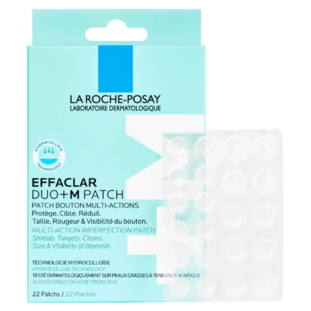 La Roche-Posay Effaclar Duo+M, многофункциональный пластырь от прыщей, 22 шт.: цены и характеристики