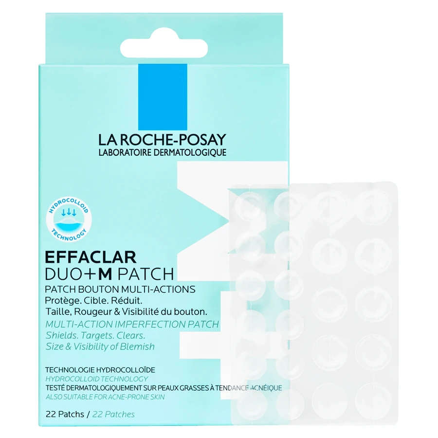 La Roche-Posay Effaclar Duo+M, многофункциональный пластырь от прыщей, 22 шт.: цены и характеристики