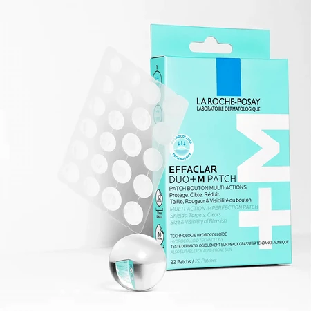 La Roche-Posay Effaclar Duo+M, многофункциональный пластырь от прыщей, 22 шт.: цены и характеристики