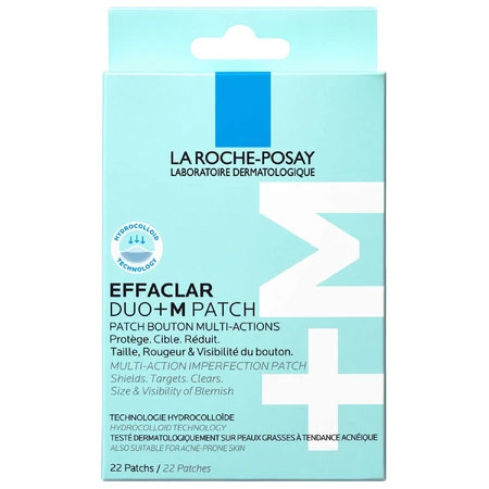 La Roche-Posay Effaclar Duo+M, многофункциональный пластырь от прыщей, 22 шт.: цены и характеристики