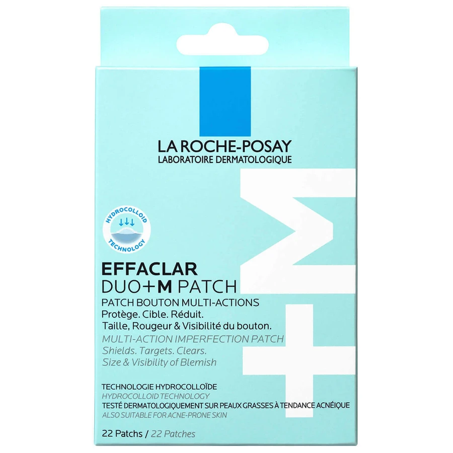 La Roche-Posay Effaclar Duo+M, многофункциональный пластырь от прыщей, 22 шт.: цены и характеристики