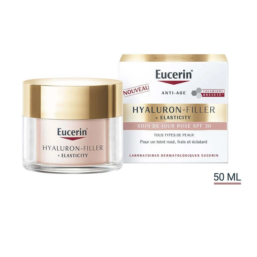 Eucerin Гиалурон-Филлер + Упругость Розы Дневной уход SPF30 50 мл: цены и характеристики