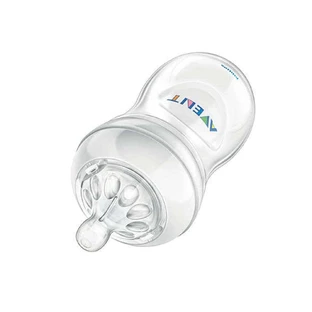 Скляна пляшечка Avent Natural Response від народження 120 мл